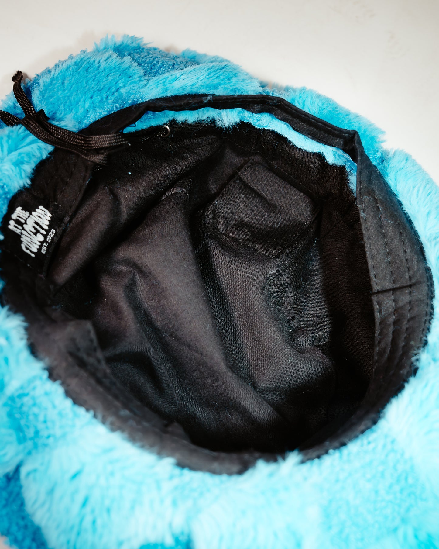 Green Fuzzy Bucket Hat