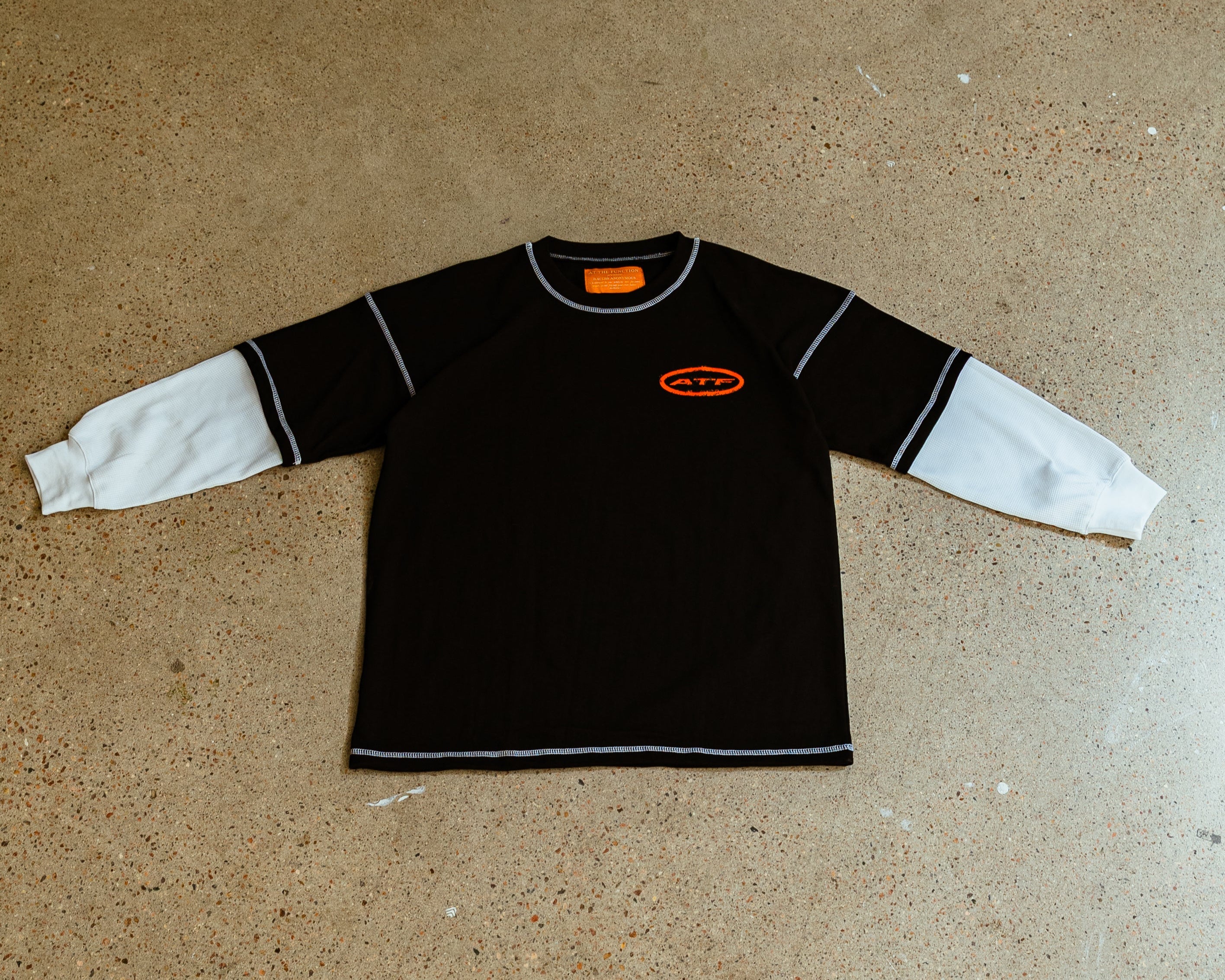 Ravers Anonymous Thermal Long Sleeve Tee