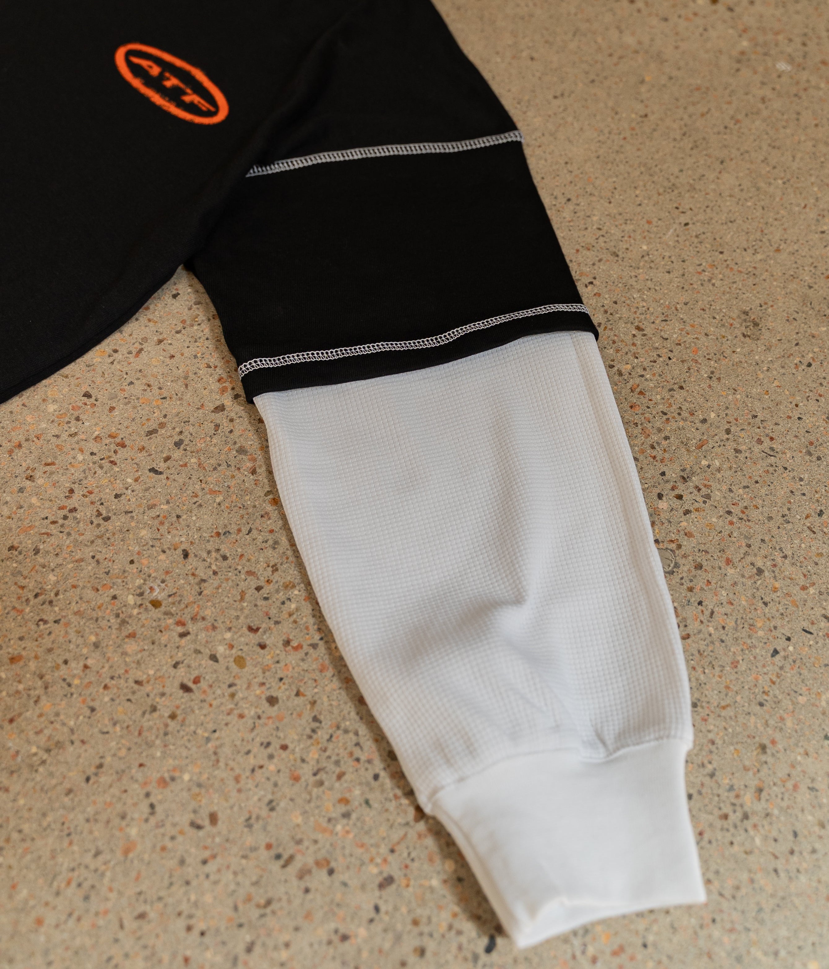 Ravers Anonymous Thermal Long Sleeve Tee