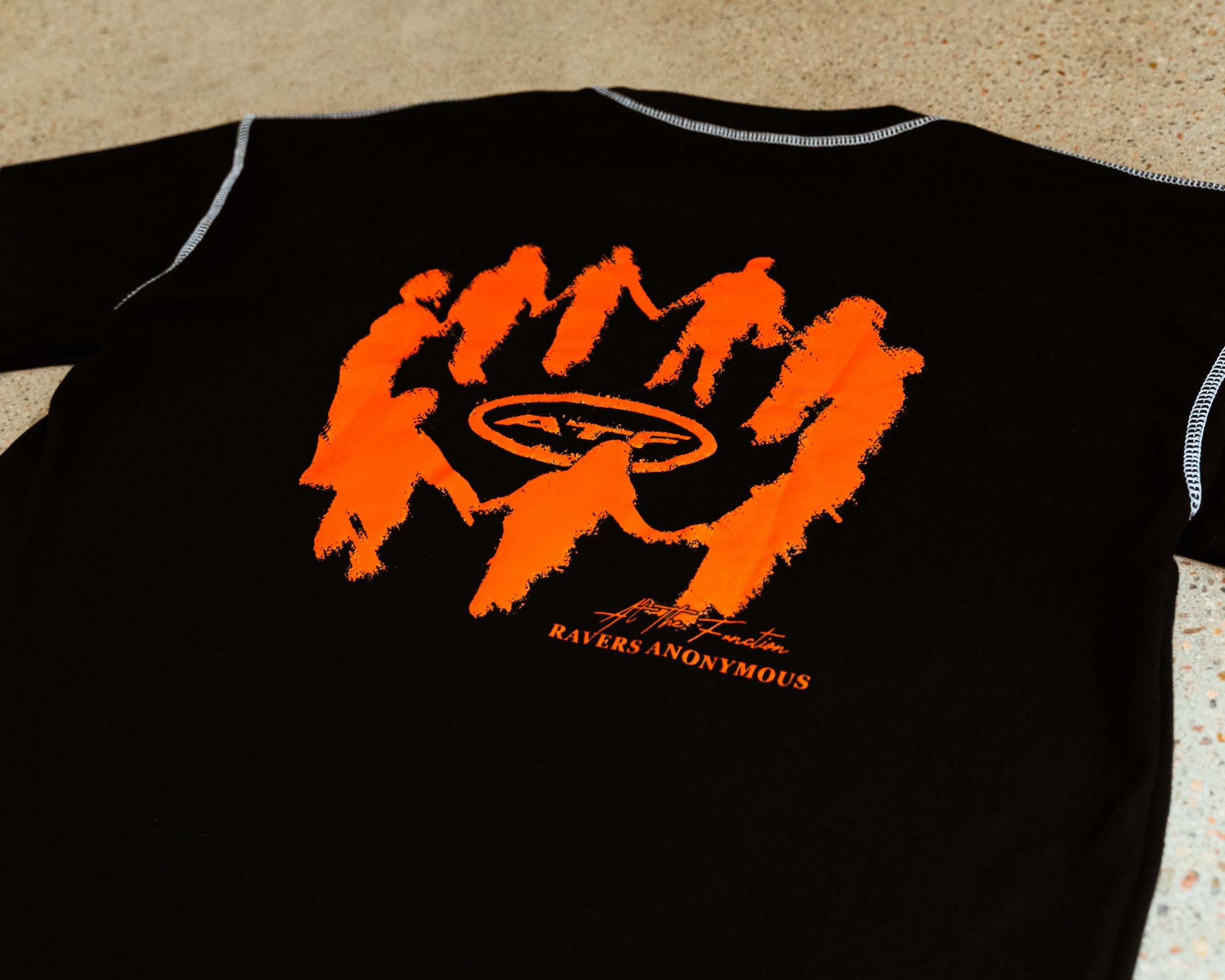 Ravers Anonymous Thermal Long Sleeve Tee