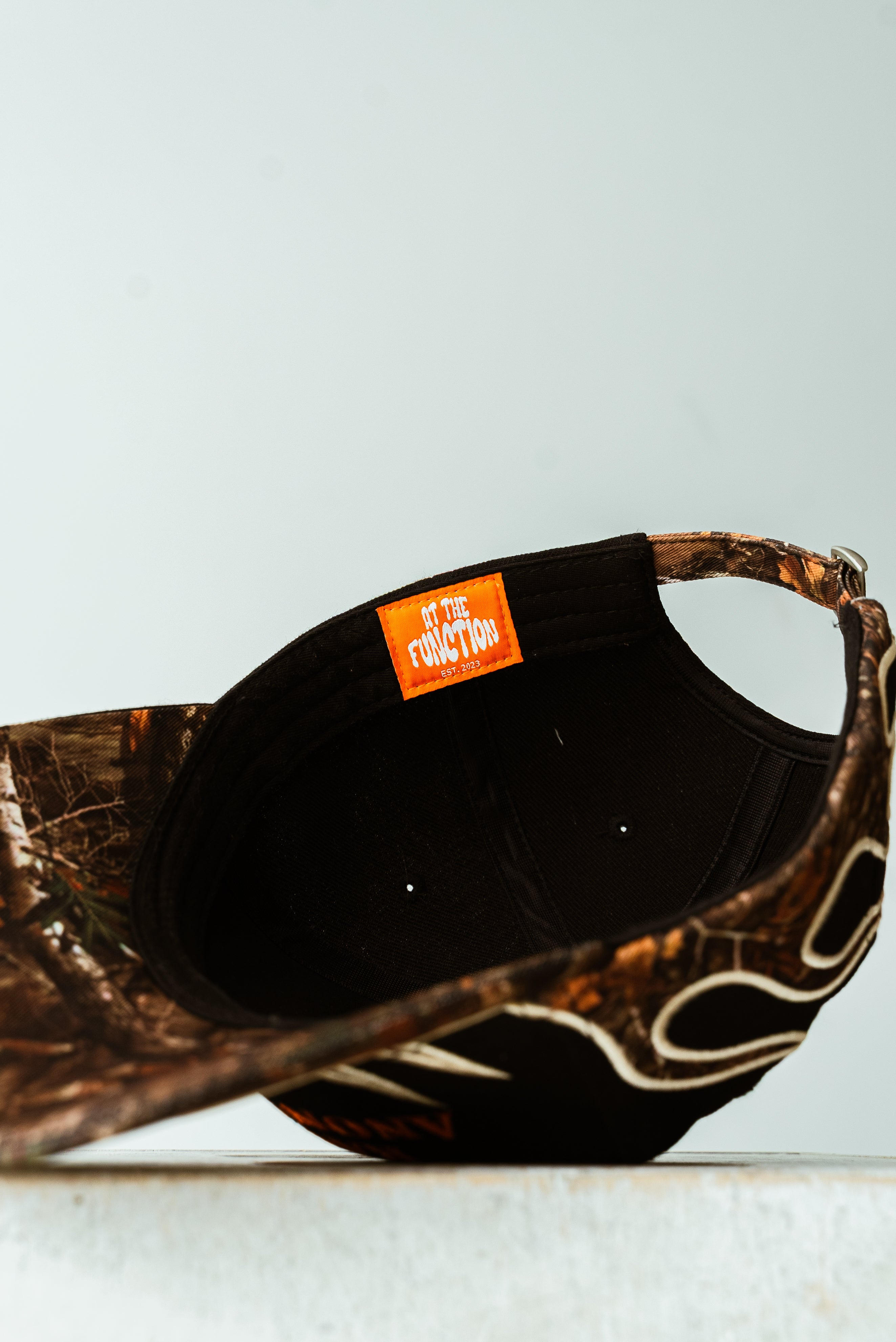 Ravers Anonymous 2.0 Camo Flame Hat