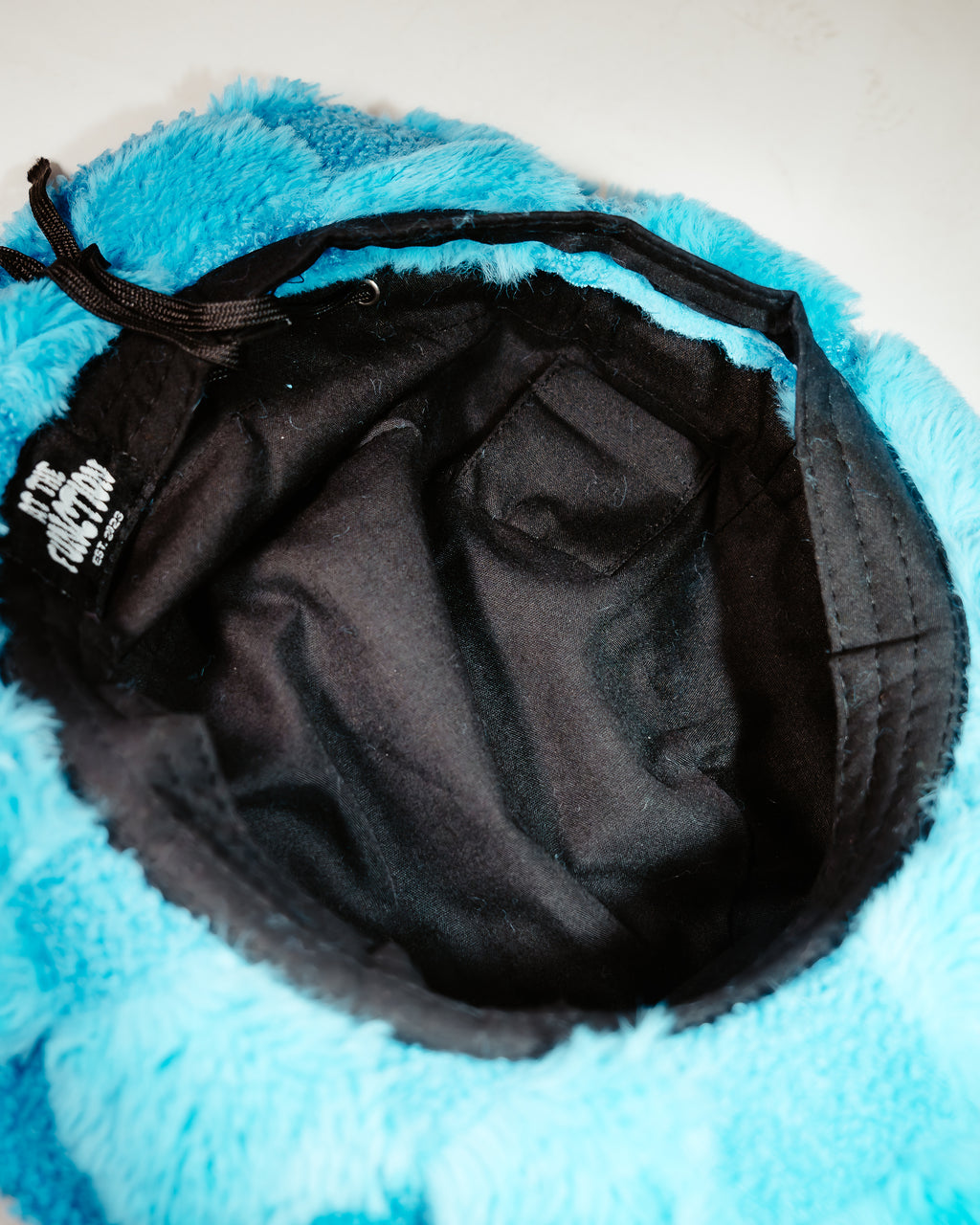 Green Fuzzy Bucket Hat