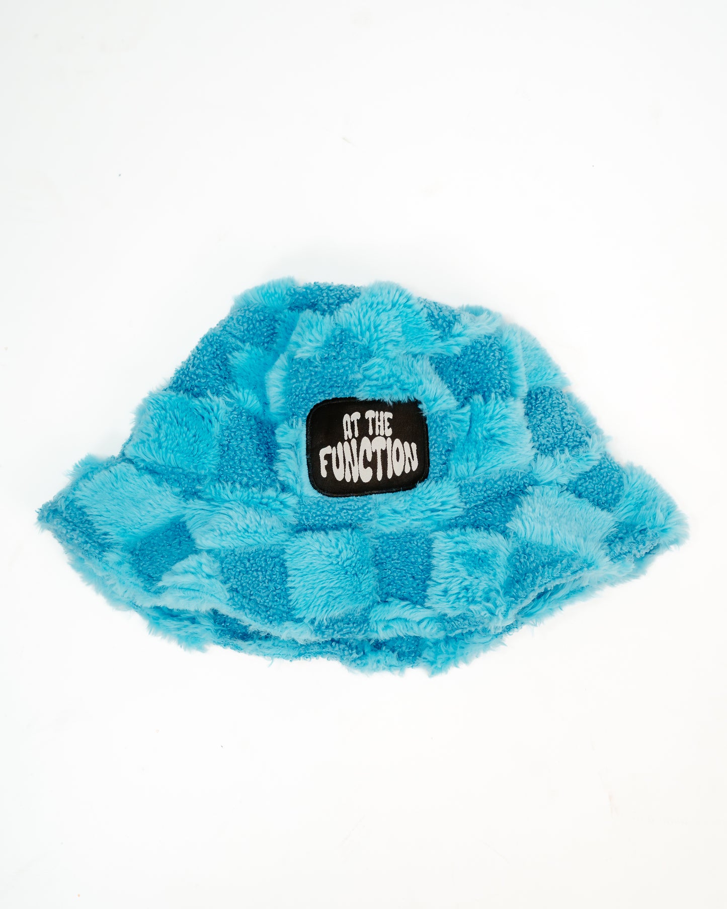 Baby Blue Fuzzy Bucket Hat