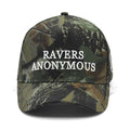 Ravers Anonymous Camo Snapback