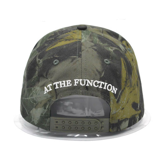 Ravers Anonymous Camo Snapback