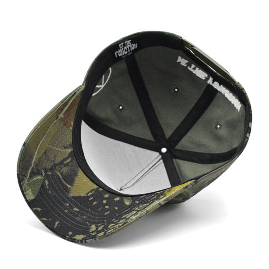 Ravers Anonymous Camo Snapback