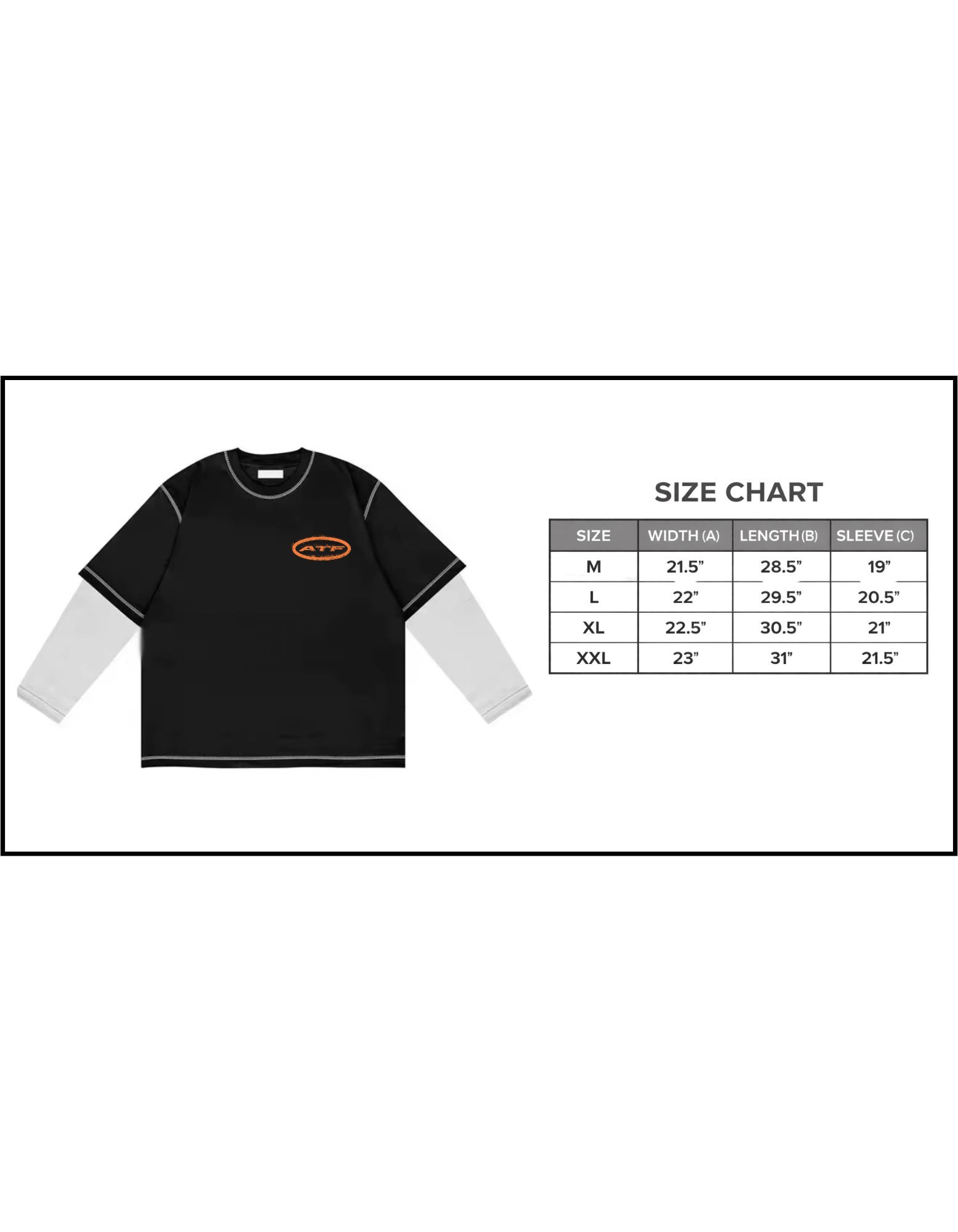 Ravers Anonymous Thermal Long Sleeve Tee